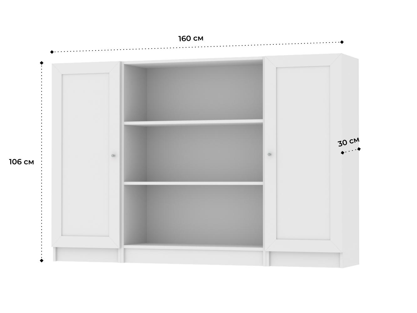 Комод Билли 214 white ИКЕА (IKEA) изображение товара