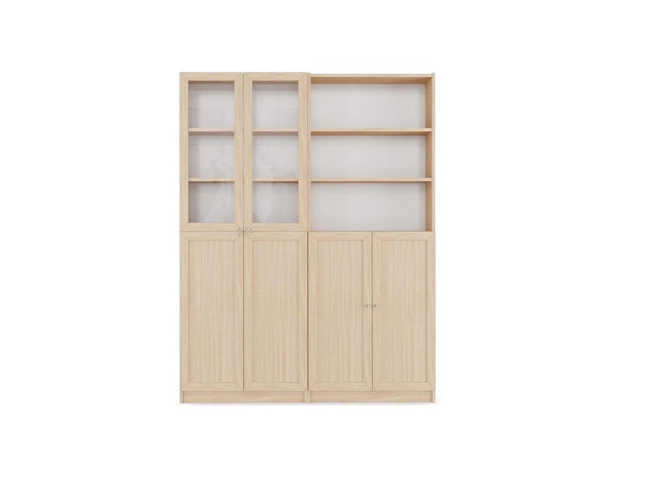 Книжный шкаф Билли 349 beige ИКЕА (IKEA) изображение товара