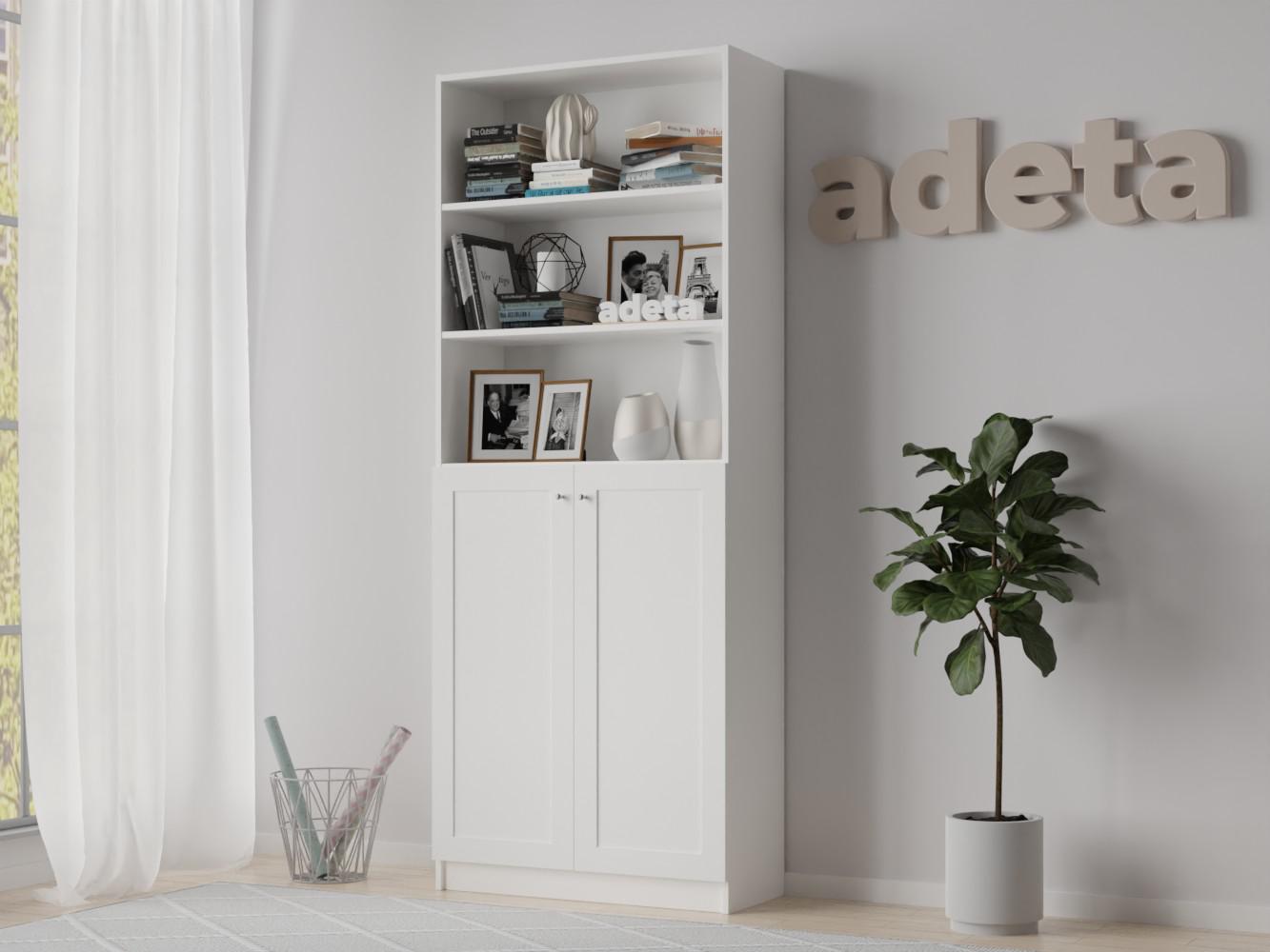 Книжный шкаф Билли 350 white ИКЕА (IKEA) изображение товара