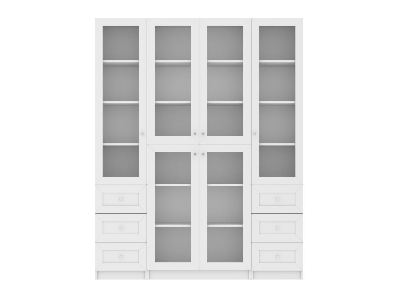 Книжный шкаф Билли 362 white ИКЕА (IKEA) изображение товара