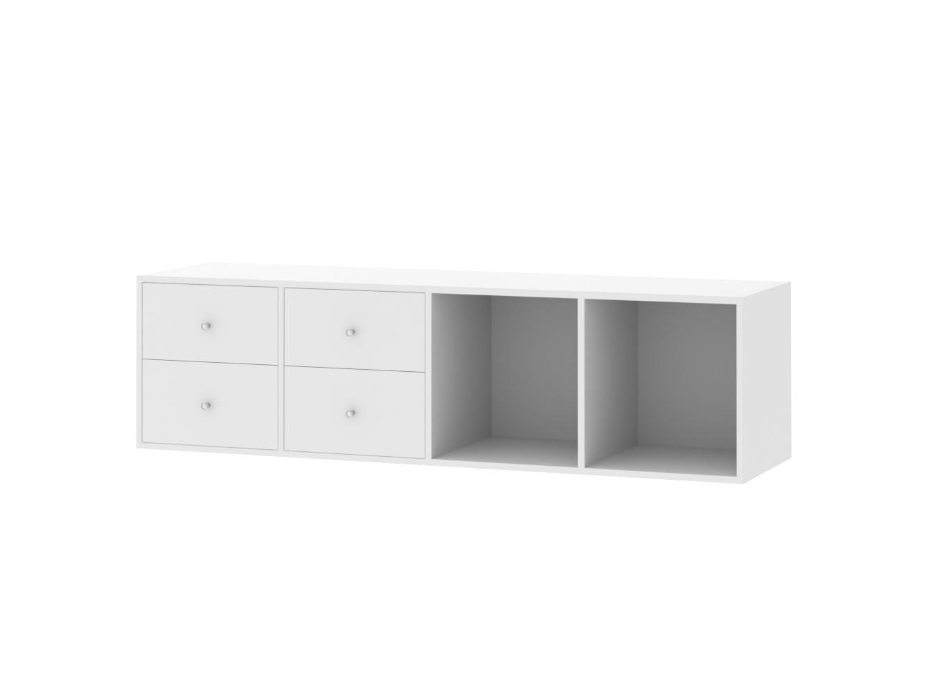 Подвесная тумба Билли 522 white ИКЕА (IKEA) изображение товара