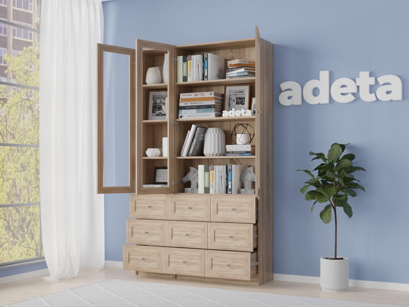 Книжный шкаф Билли 326 beige ИКЕА (IKEA) изображение товара