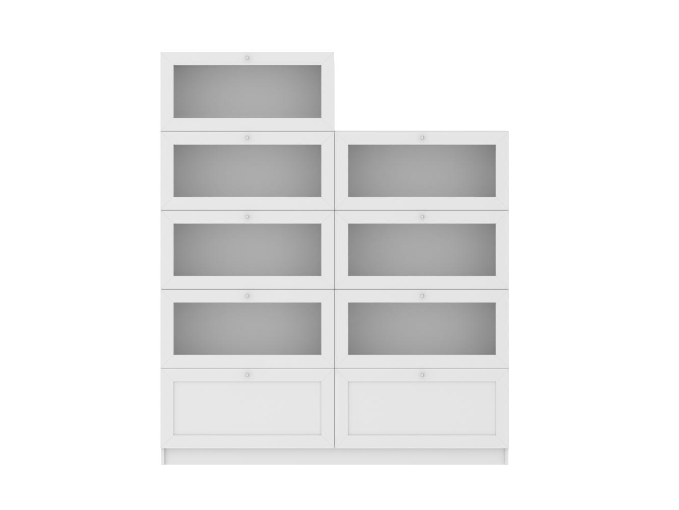 Книжный шкаф Билли 426 white ИКЕА (IKEA) изображение товара