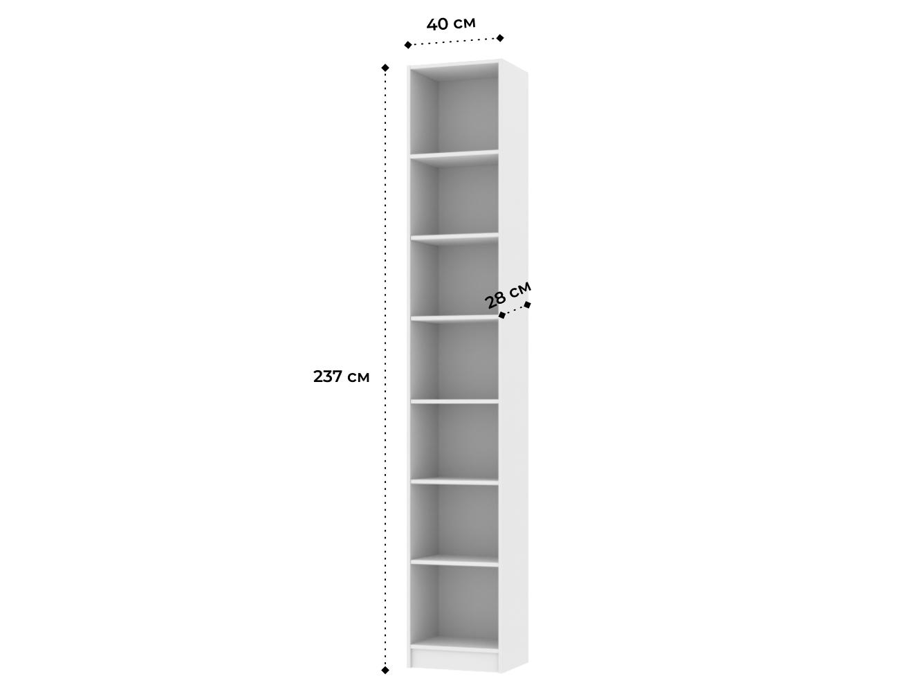 Стеллаж Билли 121 white ИКЕА (IKEA) изображение товара