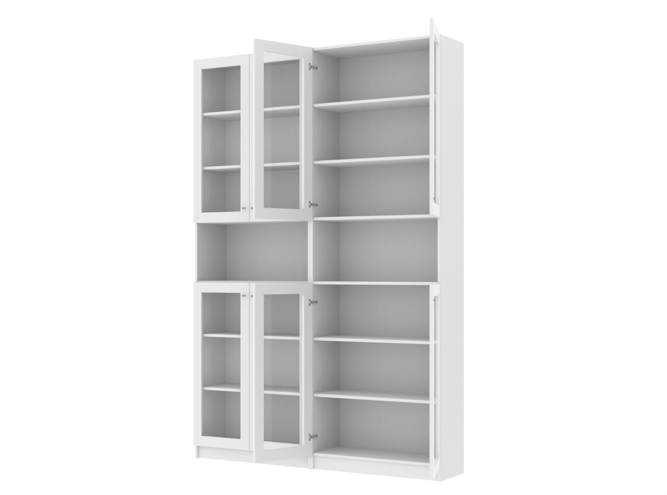 Книжный шкаф Билли 393 white ИКЕА (IKEA) изображение товара