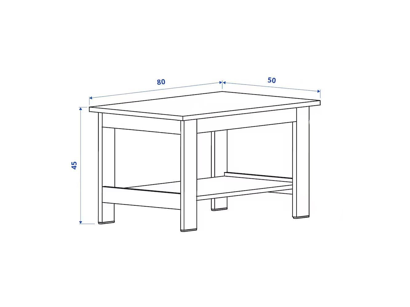 Журнальный столик Ноделанд 13 dark brown ИКЕА (IKEA) изображение товара