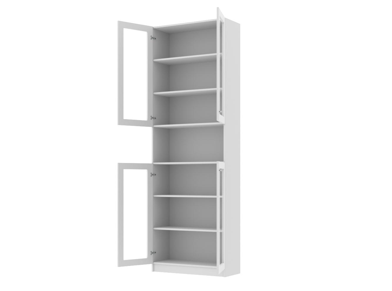 Книжный шкаф Билли 386 white ИКЕА (IKEA) изображение товара