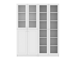 Изображение товара Книжный шкаф Билли 345 white ИКЕА (IKEA) на сайте adeta.ru