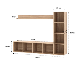 Изображение товара Стеллаж Билли 123 beige ИКЕА (IKEA) на сайте adeta.ru