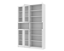 Изображение товара Книжный шкаф Билли 393 white ИКЕА (IKEA) на сайте adeta.ru