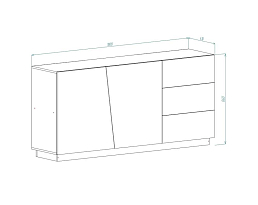 Изображение товара Комод Цесена ИКЕА (IKEA) на сайте adeta.ru