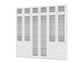 Изображение товара Книжный шкаф Билли 370 white ИКЕА (IKEA) на сайте adeta.ru